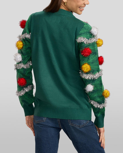 Women's Squirrelin' Around Ugly Christmas Sweater