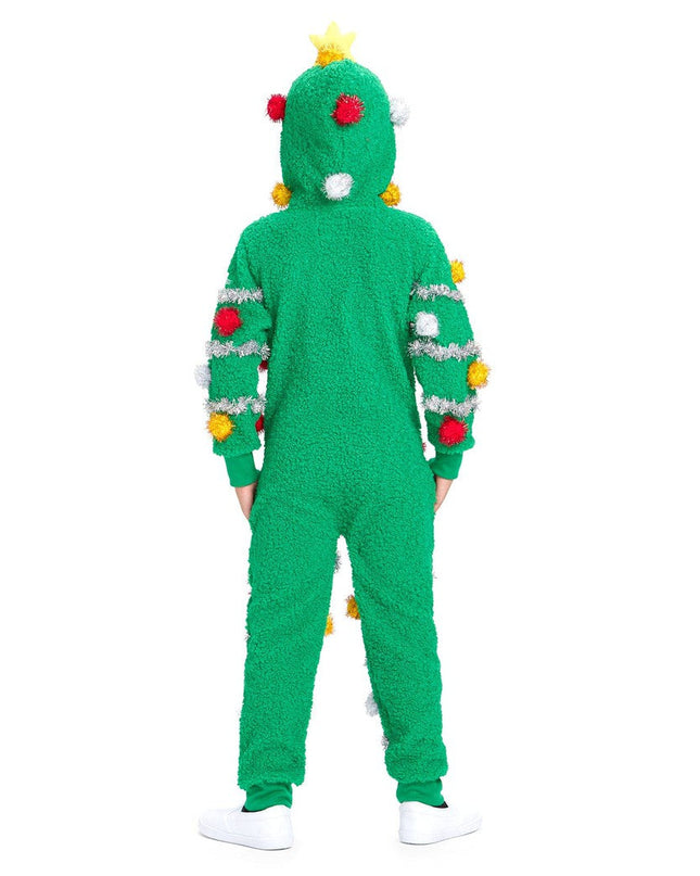 Boy's Oh Christmas Tree Jumpsuit