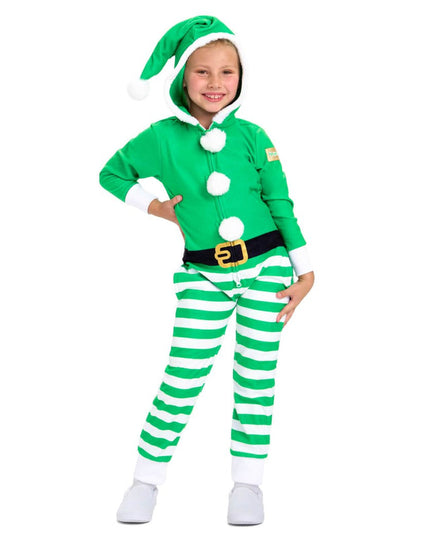 Girl's Elf Jumpsuit