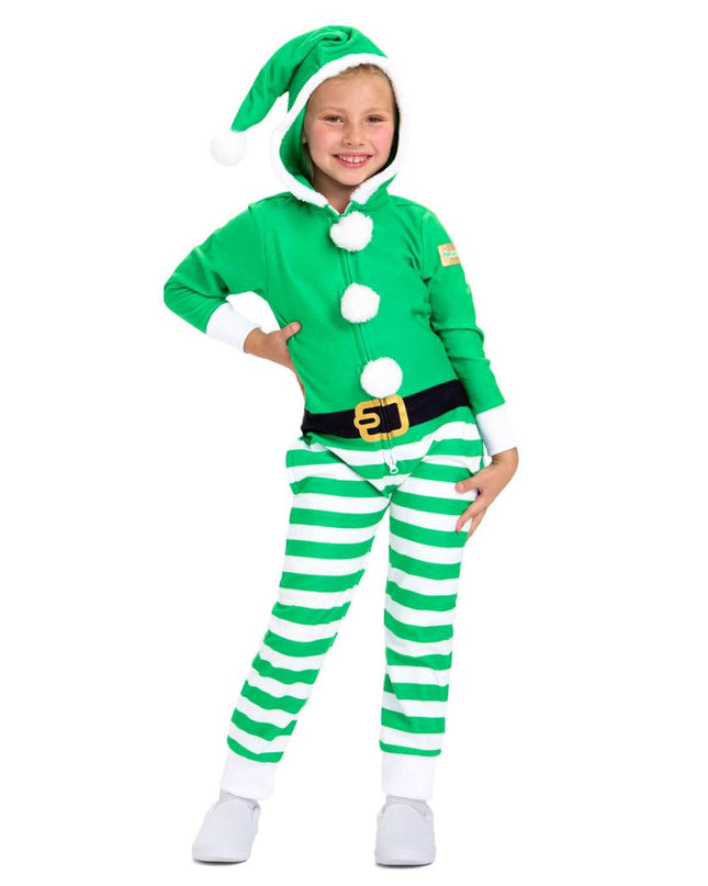 Girl's Elf Jumpsuit