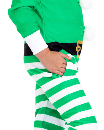 Girl's Elf Jumpsuit