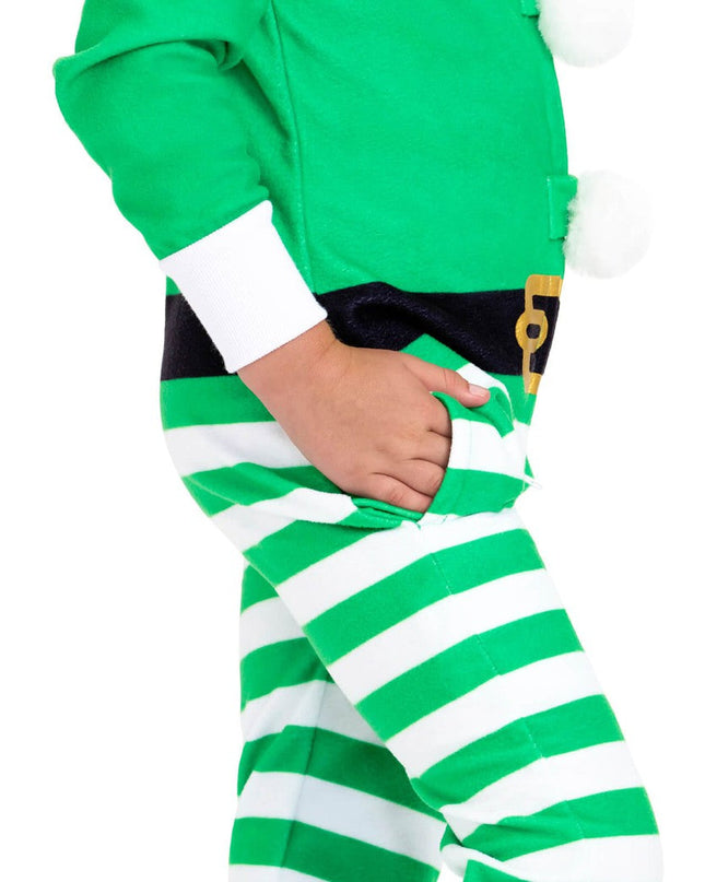 Girl's Elf Jumpsuit