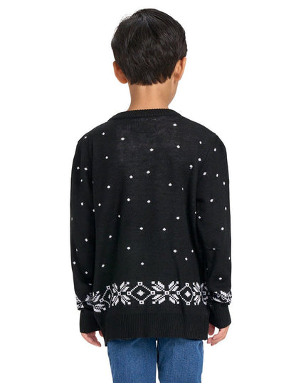 Boy's Light Show Ugly Christmas Sweater