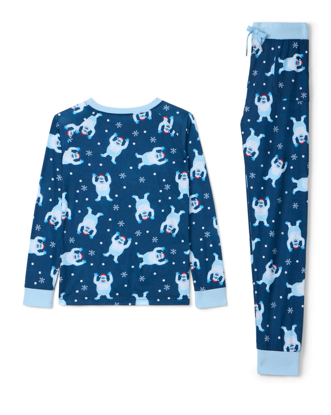 Pigernes Bumble Crew Neck Pyjamas Sæt