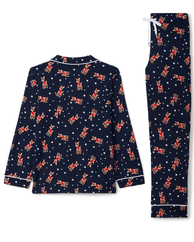 Drengs Rudolph Krave Pyjamas Sæt