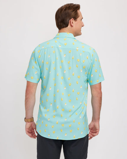 Men's Chick Magnet Button Down Shirt