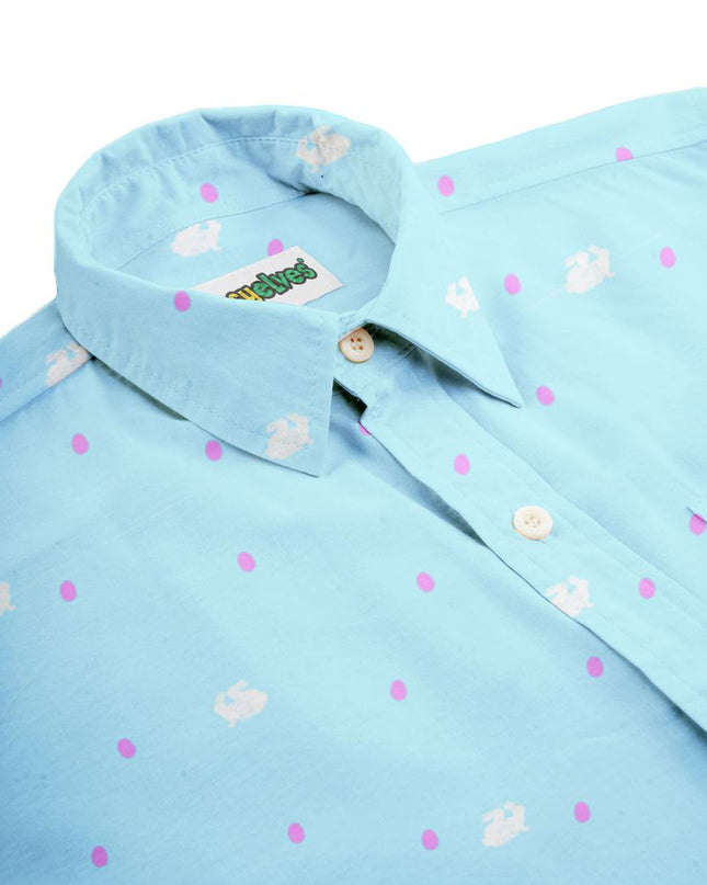 Men's Hoppin' Honeys Button Down Shirt