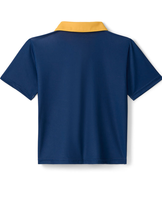 Toddler Boy's Slice of Sunset Golf Polo