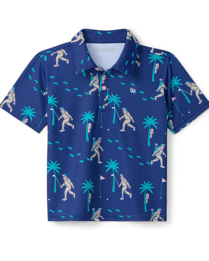 Smådrengs Bigfoot Bogey Golf Polo