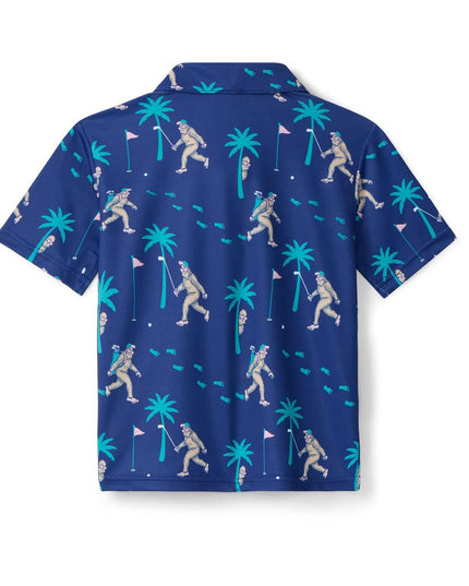Smådrengs Bigfoot Bogey Golf Polo