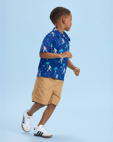 Smådrengs Bigfoot Bogey Golf Polo