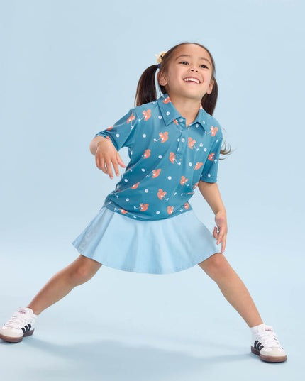 Småpige Egern! Golf Polo