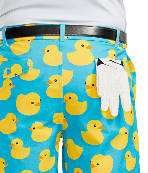 Men's Rubber Ducky Golf Shorts