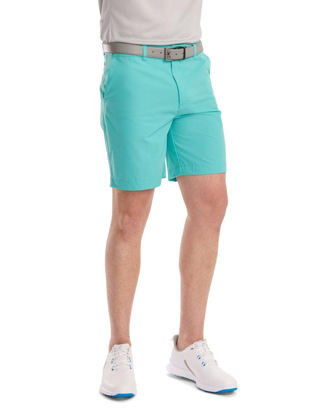 Men's Teal Golf Shorts