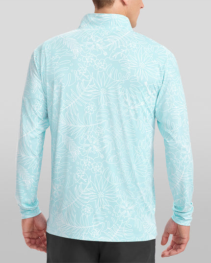 Men's Botany Bogey Golf Quarter Zip Pullover