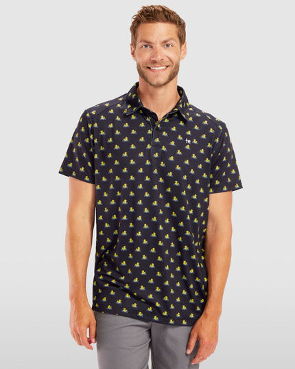Men's Rubber Ducky Pickleball Shirt