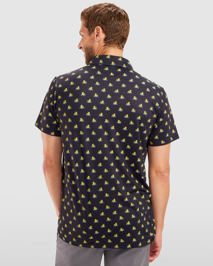 Men's Rubber Ducky Polo Shirt