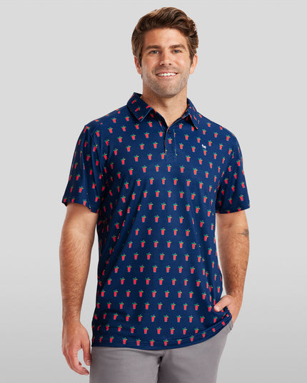 Men's Bloody Mary Golf Polo