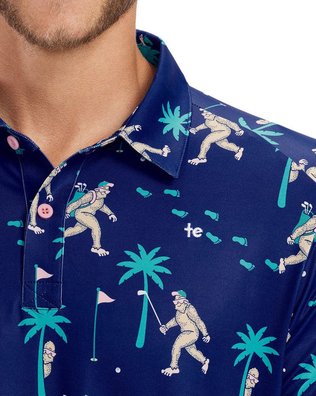 Men's Bigfoot Bogey Golf Polo