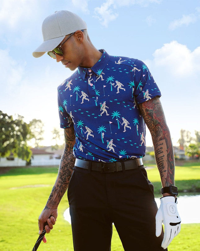 Men's Bigfoot Bogey Polo Shirt