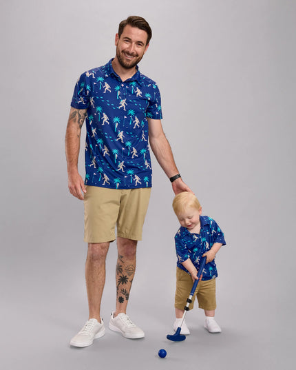 Smådrengs Bigfoot Bogey Golf Polo