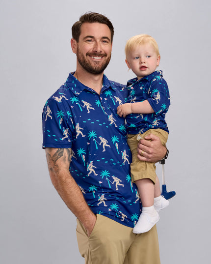 Smådrengs Bigfoot Bogey Golf Polo