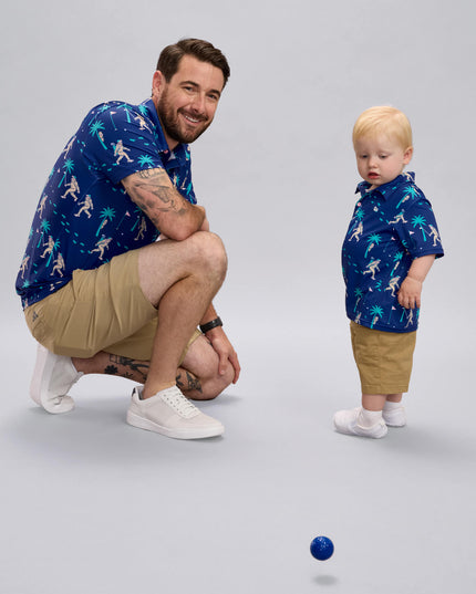 Smådrengs Bigfoot Bogey Golf Polo