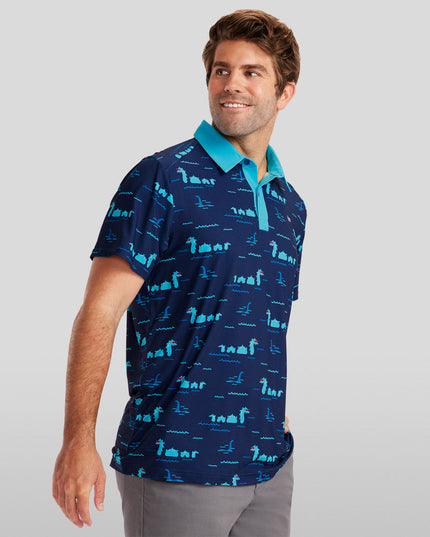 Men's Nothin' But Nessy Golf Polo