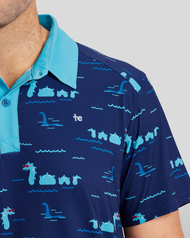 Men's Nothin' But Nessy Pickleball Shirt