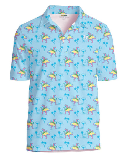 Men's Tacosaurus Polo Shirt