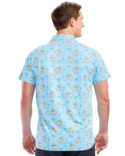 Men's Tacosaurus Polo Shirt