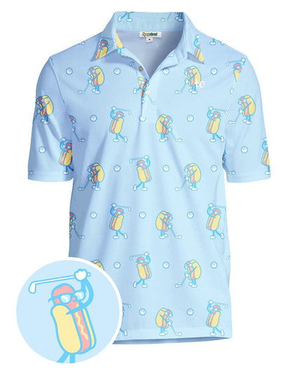 Men's Sizzlin' Swing Golf Polo