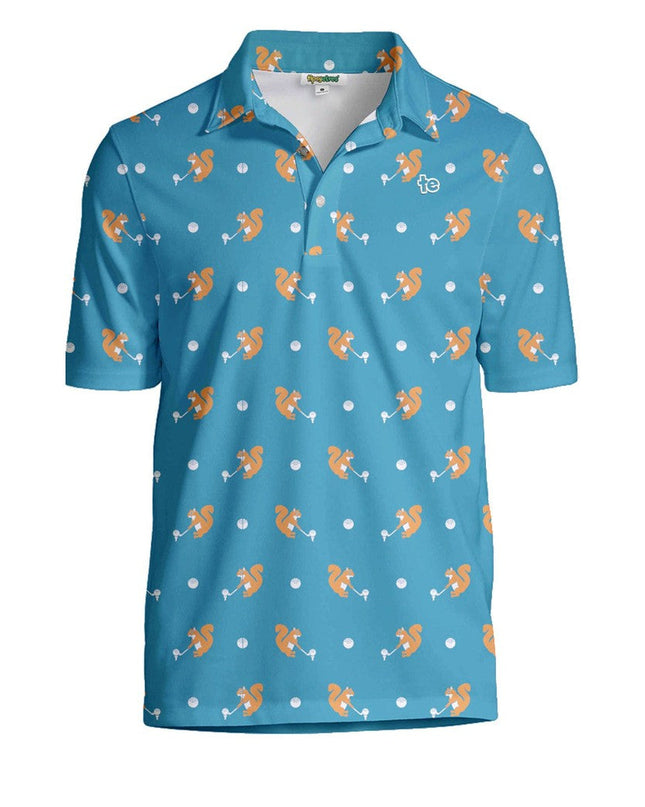 Men's Squirrel! Golf Polo