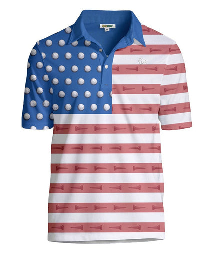 Men's U-S-Ace Golf Polo