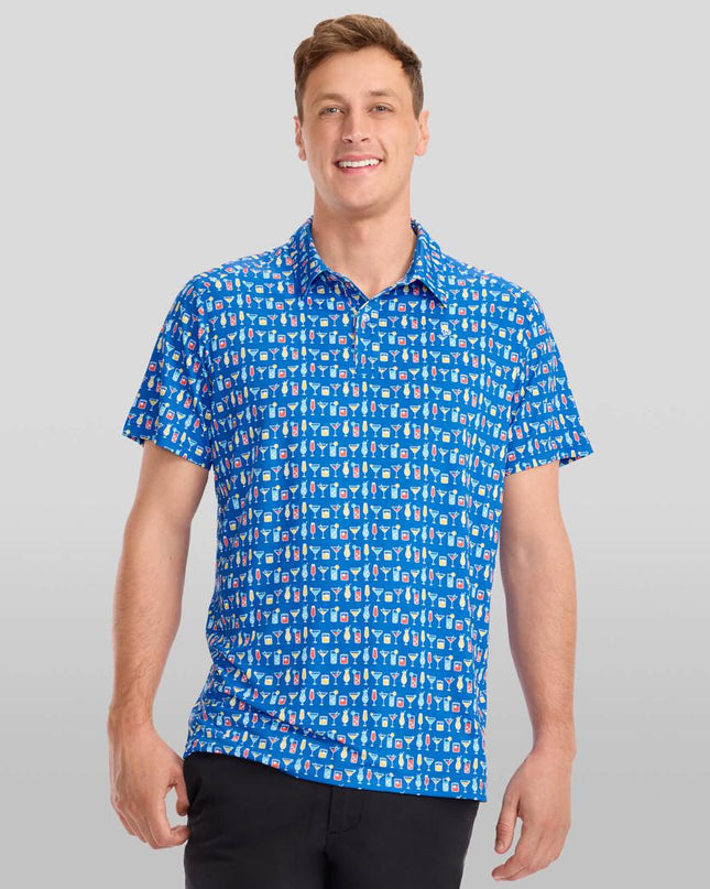 Men's Highballer Golf Polo