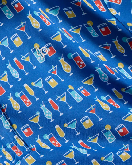 Men's Highballer Golf Polo