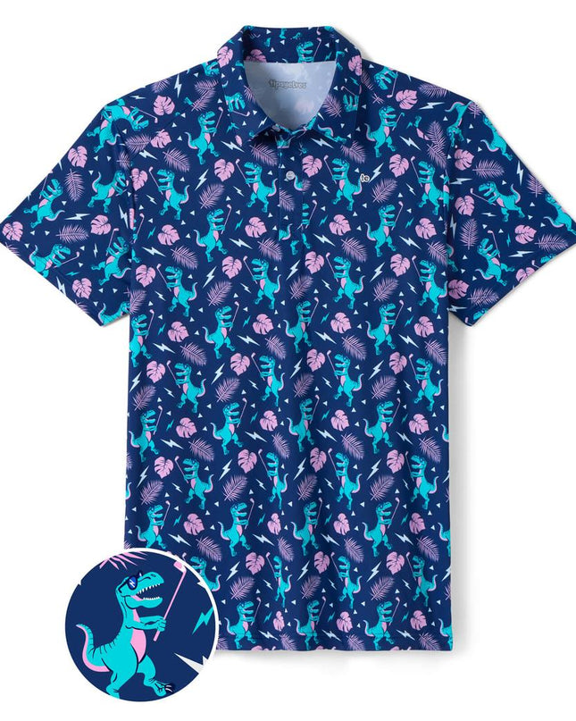 Men's Tee Rex Golf Polo