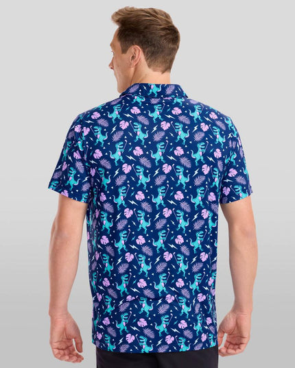 Men's Tee Rex Golf Polo