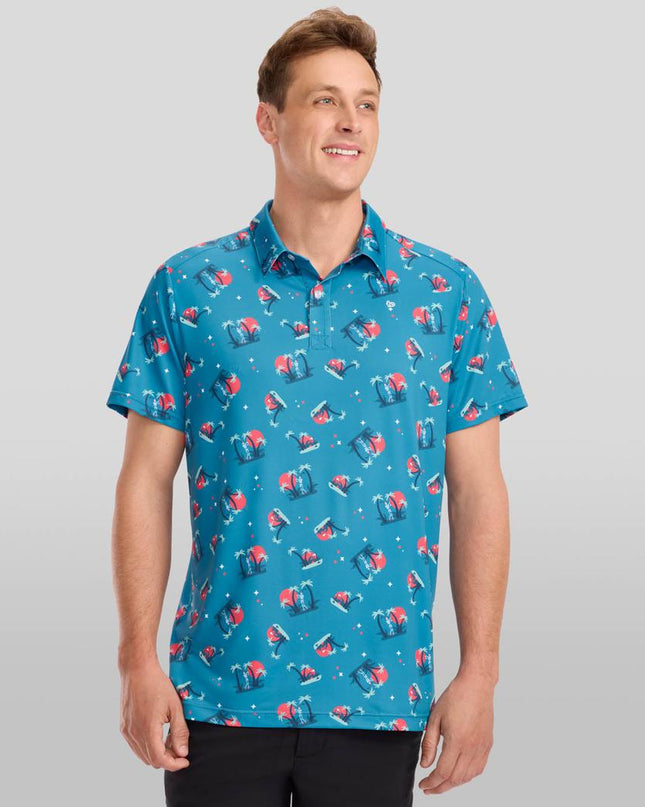 Men's Par for the Corpse Golf Polo