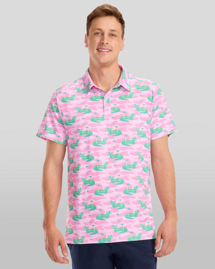 Men's Gator Golfer Golf Polo