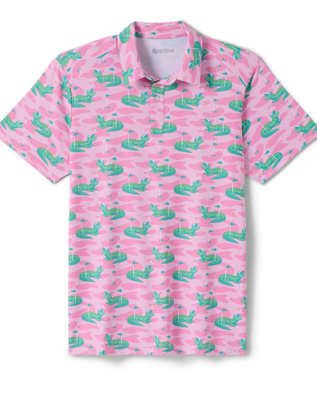Men's Gator Golfer Golf Polo
