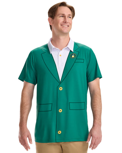 Herrers Grøn Blazer Golf Polo