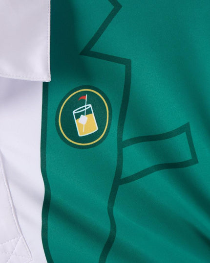 Herrers Grøn Blazer Golf Polo