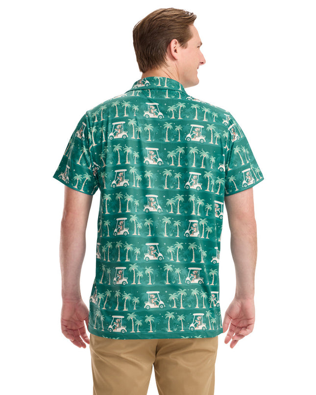 Men's Tiger in the Woods Golf Polo