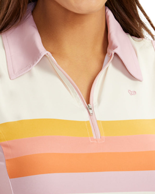 Women's Stroke of Sunset Polo Shirt