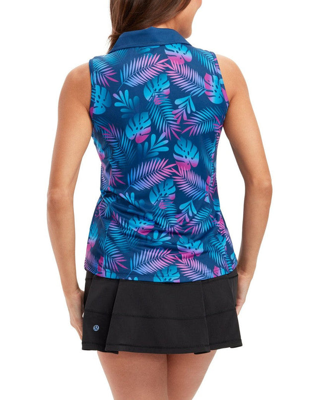 Women's Nighttime Tropics Pickleball Shirt