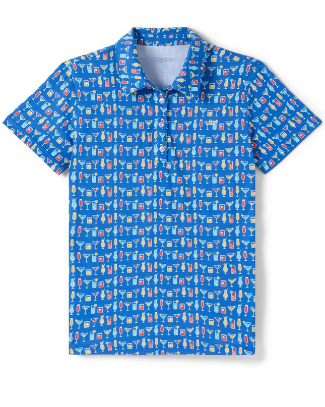 Women's Highballer Short-Sleeve Golf Polo