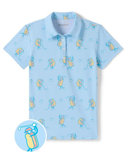 Women's Sizzlin' Swing Short-Sleeve Golf Polo