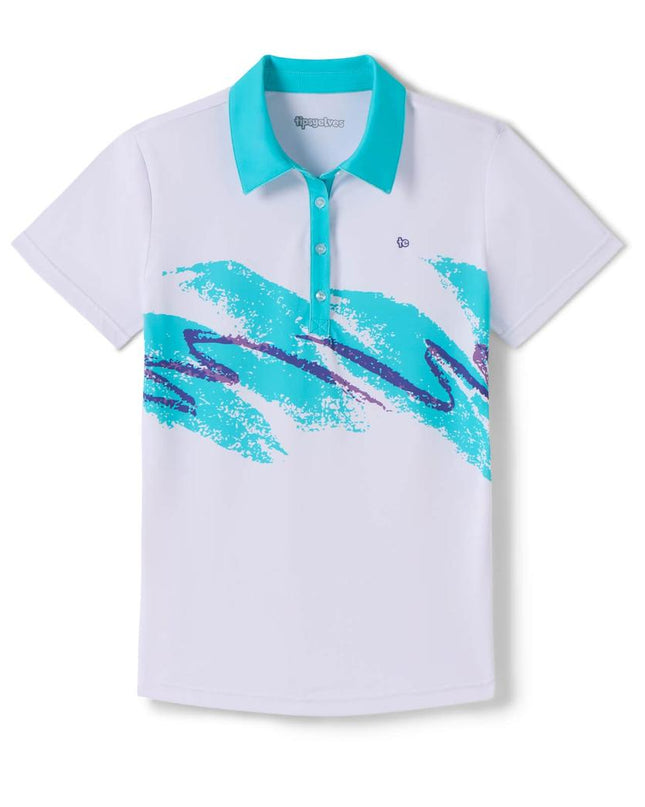 Women's Rip 'N Sip Short-Sleeve Golf Polo