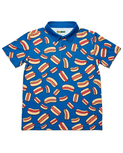 Drengs Hot Dog Polo Shirt